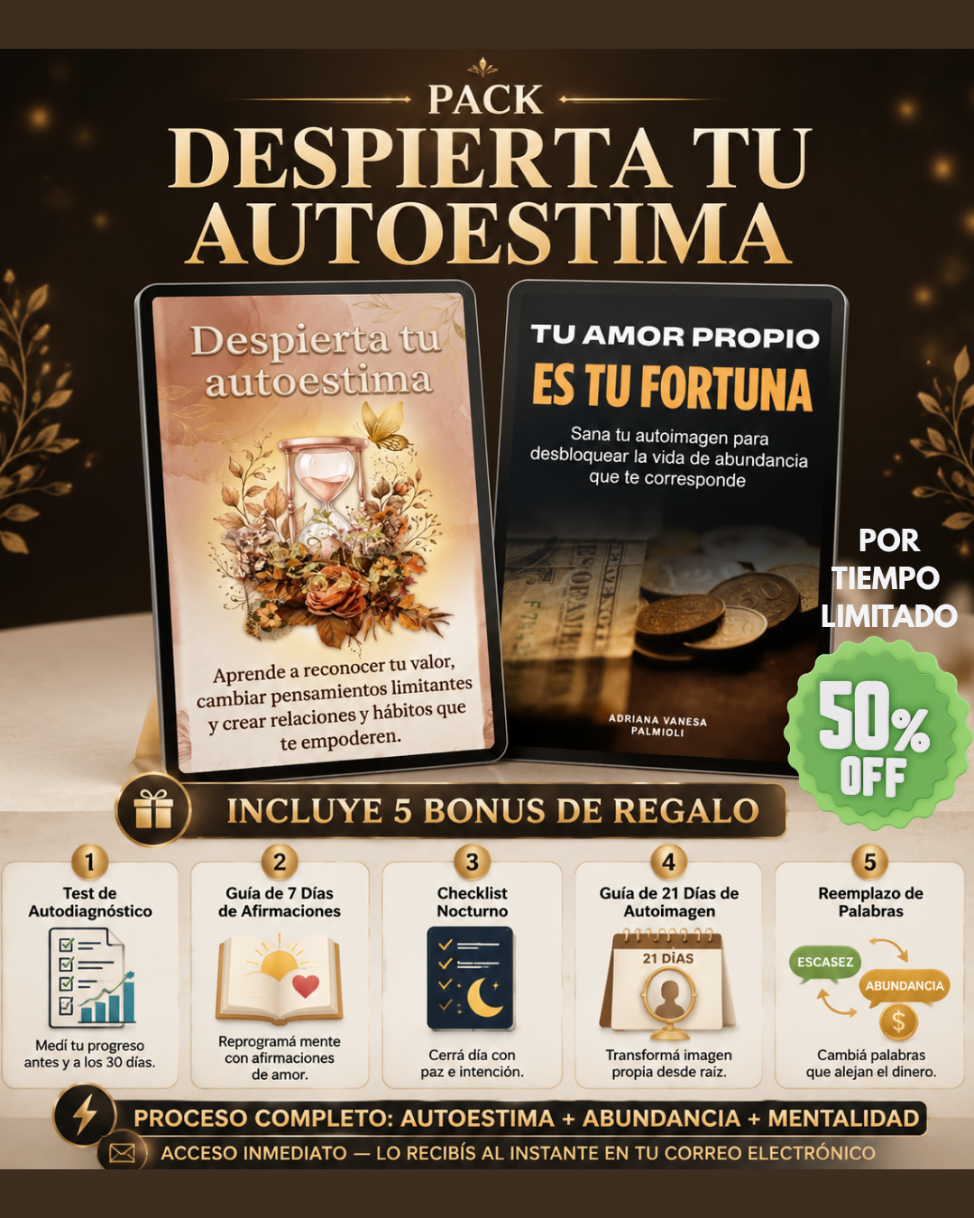 PACK Despierta tu Autoestima