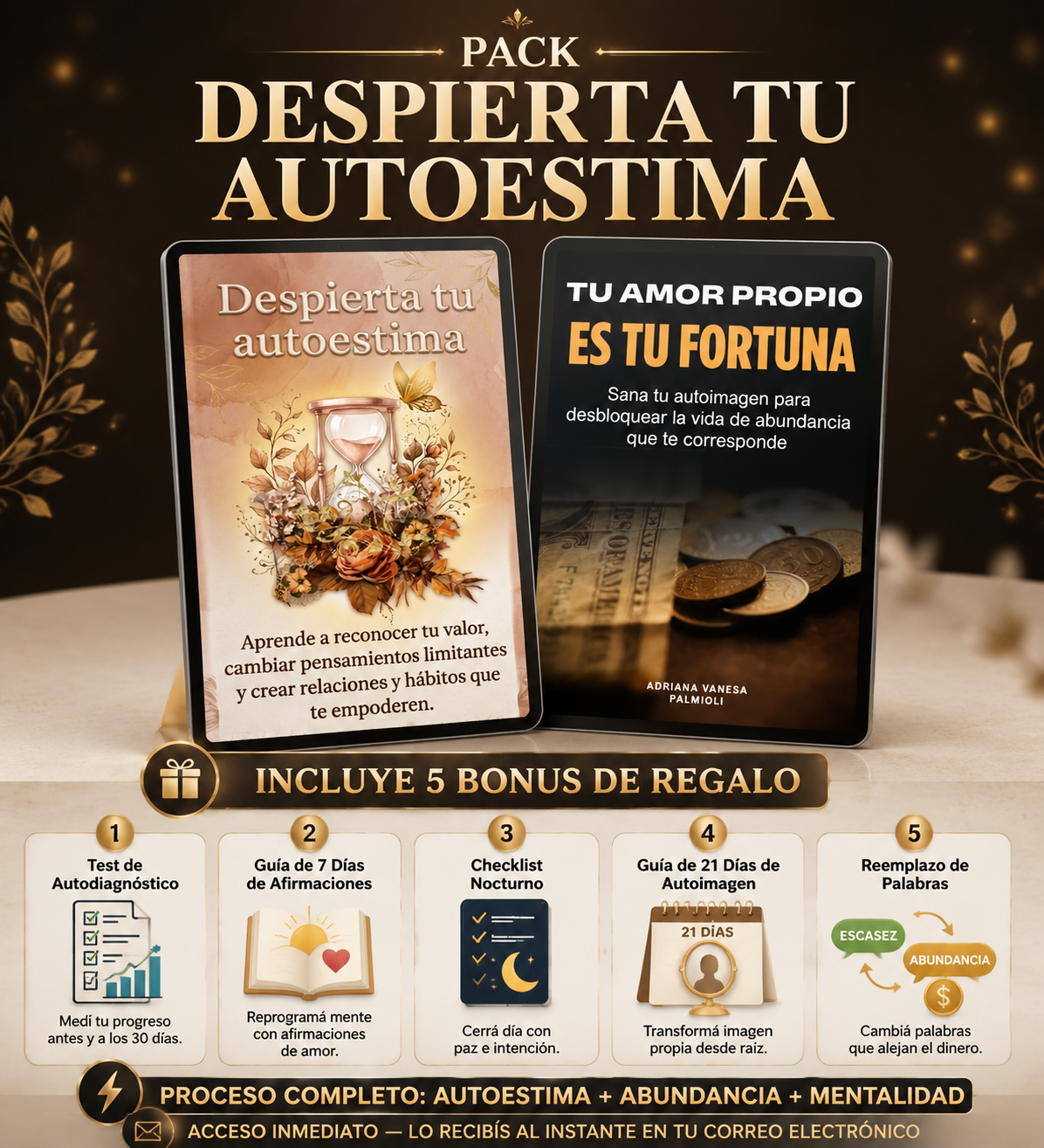 PACK Despierta tu Autoestima