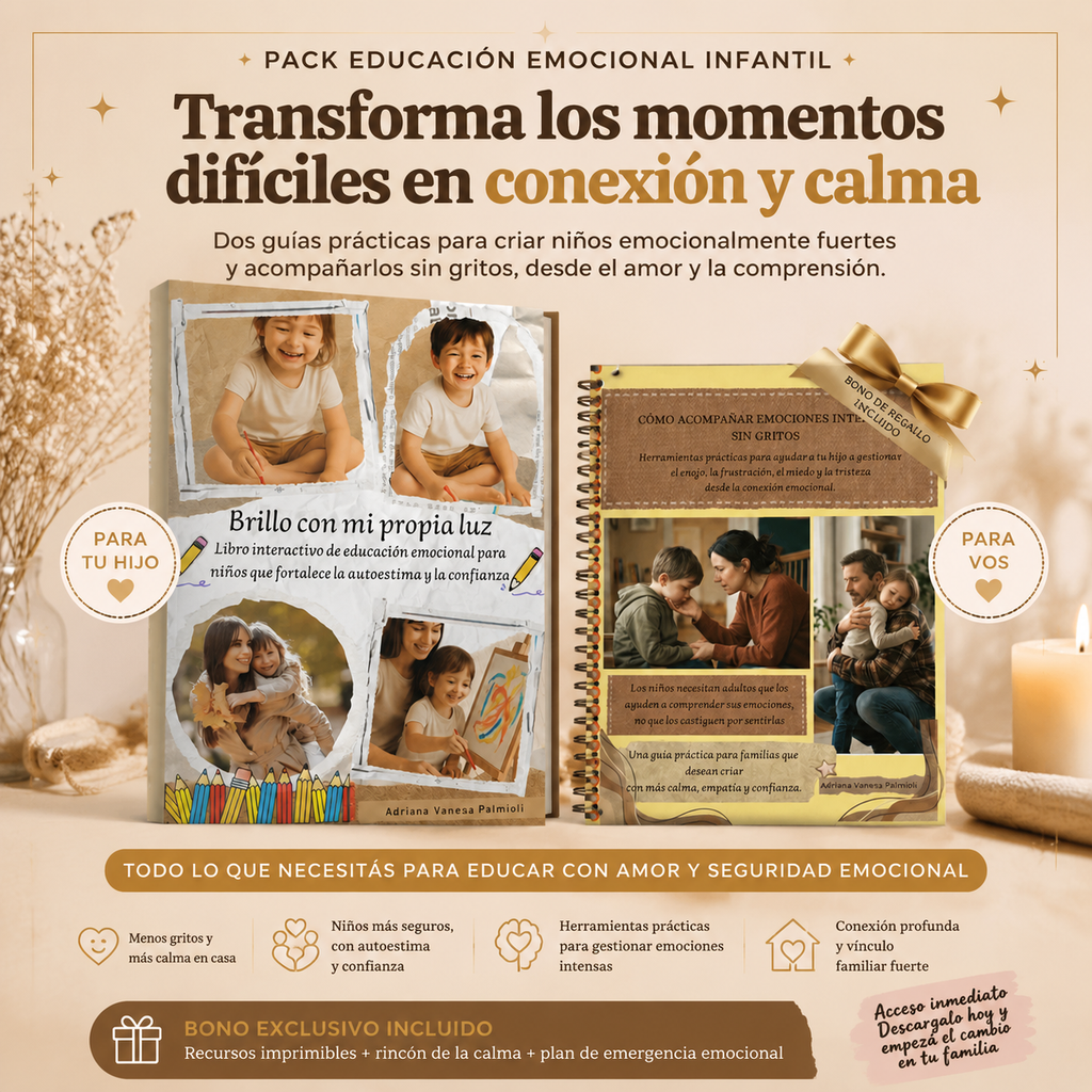 Pack Crianza Consciente