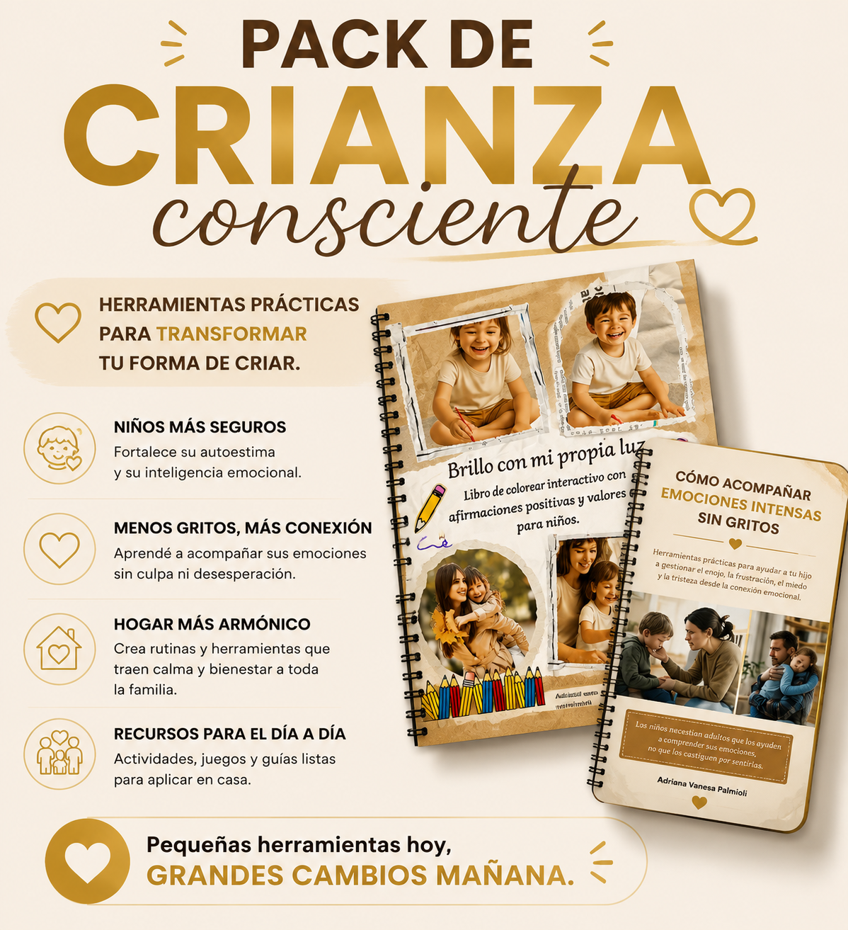Pack Crianza Consciente